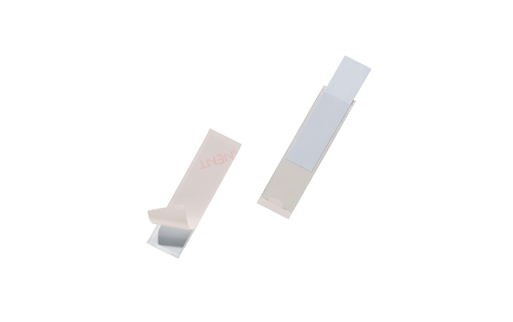 DURABLE Pocketfix autoc. 75x18mm (10 pces)