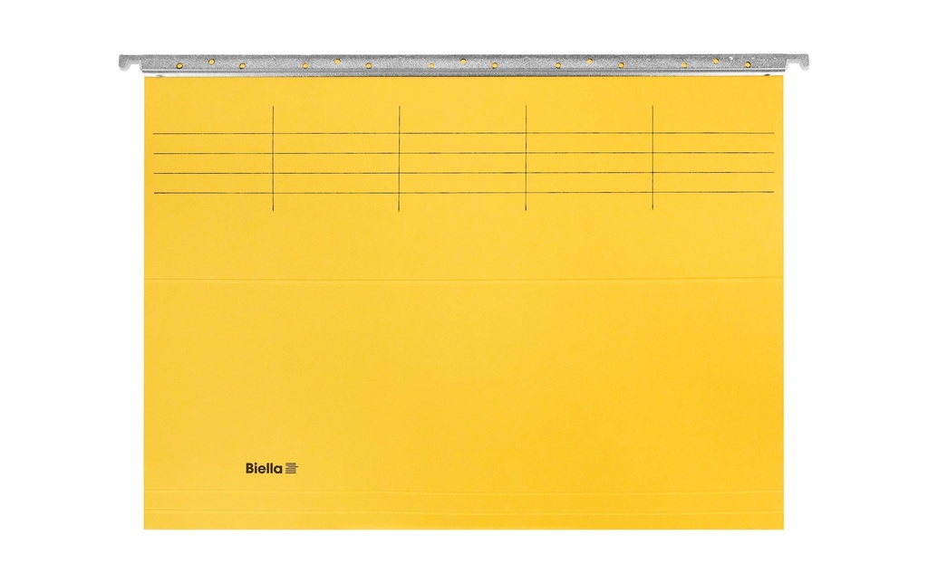 BIELLA Dossier susp.Original A4 jaune