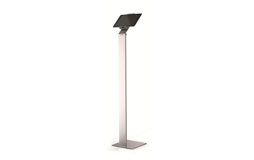 DURABLE Support tablette sol mét.argen