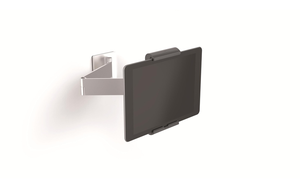 DURABLE Support tablette mur mét.argen