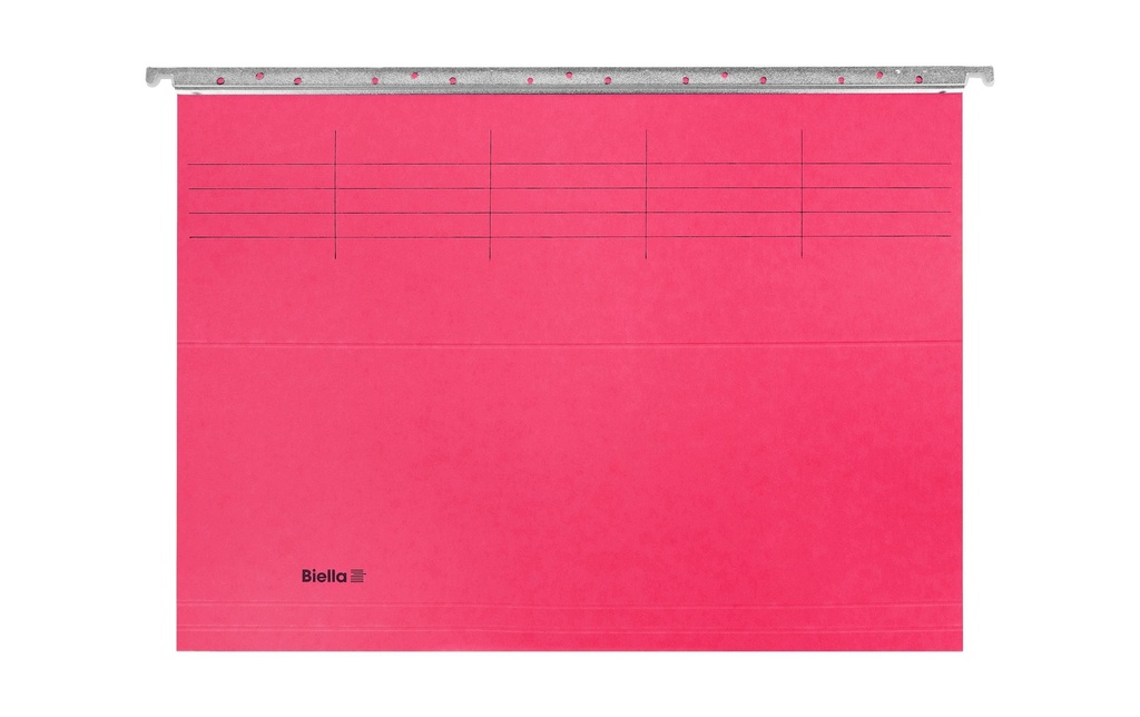 BIELLA Dossier susp.Original A4 rouge