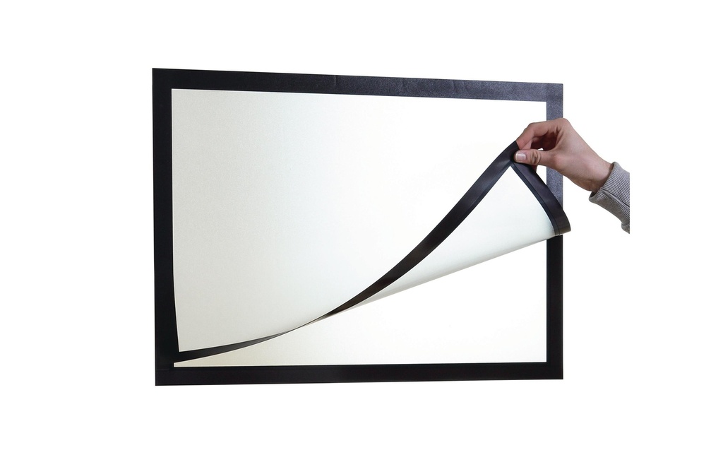 DURABLE DURAFRAME Poster A2 noir