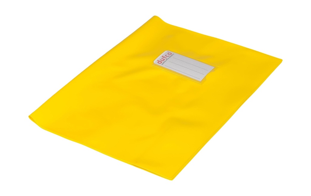 DUFCO Poch.cahier 18x22.5 jaune (10 pces)