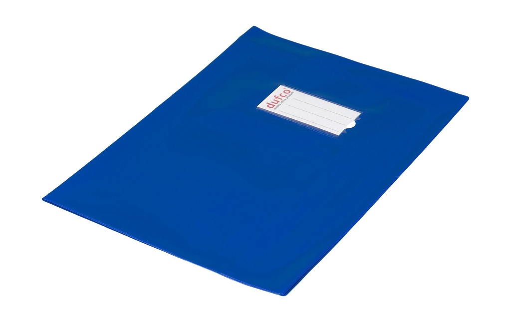 DUFCO Poch.cahier 18x22.5cm bleu (10 pces)