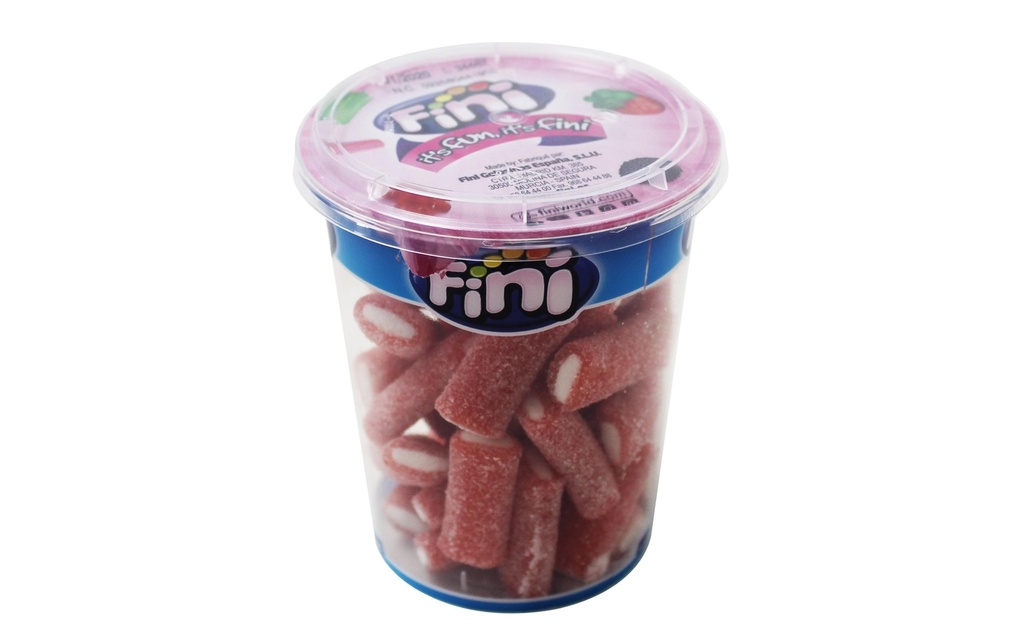 FINI Cup g.de fruit Picas fraise200 (200 pces)