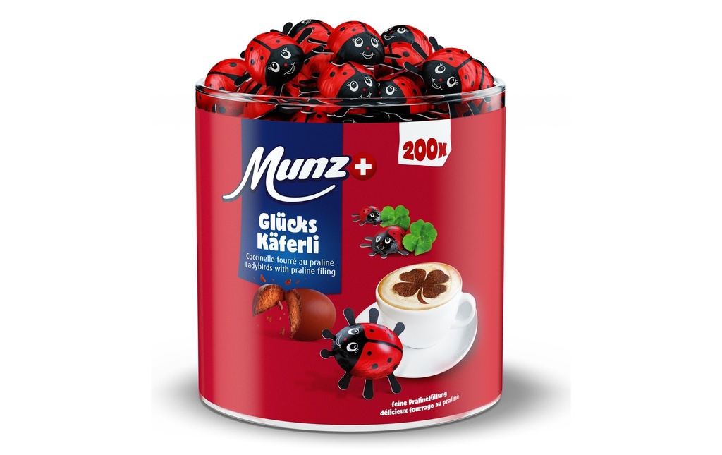 MUNZ Munz coccinelle 5g (200 pces)