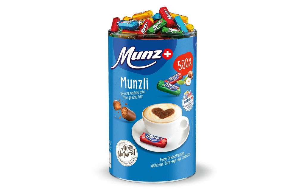 MUNZ Munzli Mini lait 2.5kg (550 pces)