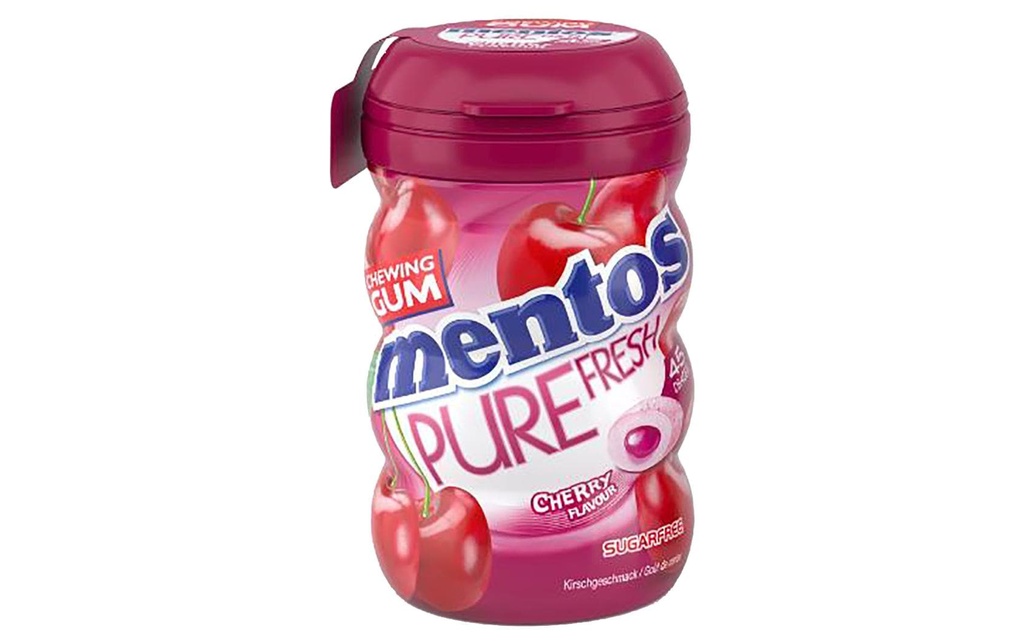 MENTOS Mentos Gum pure Cherry (87 pces)