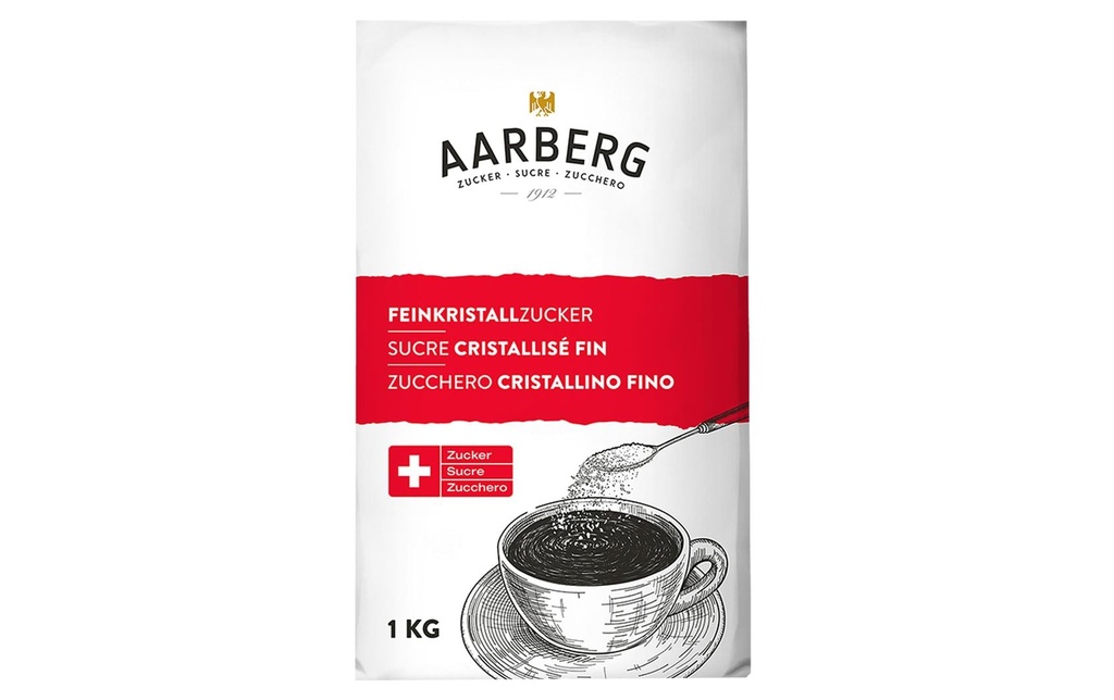 AARBERG Sucre 1kg (1000 pces)