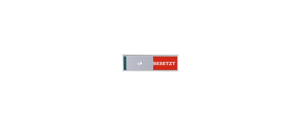 BO OFFICE Plaquette frei/beset.100x30x10