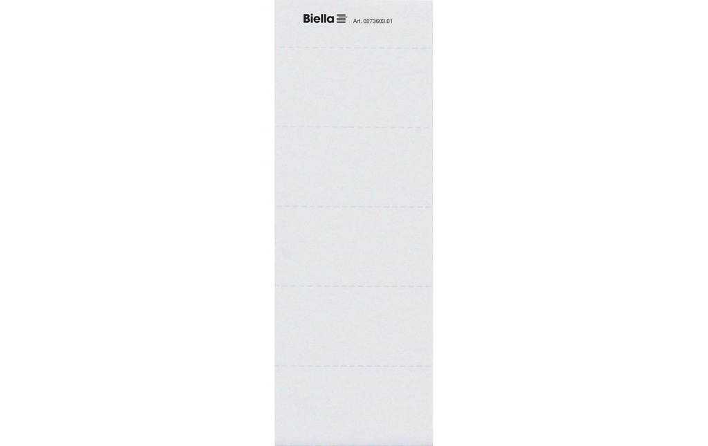 BIELLA Etiquettes p.dossi.suspe.30x60 (50 pces)