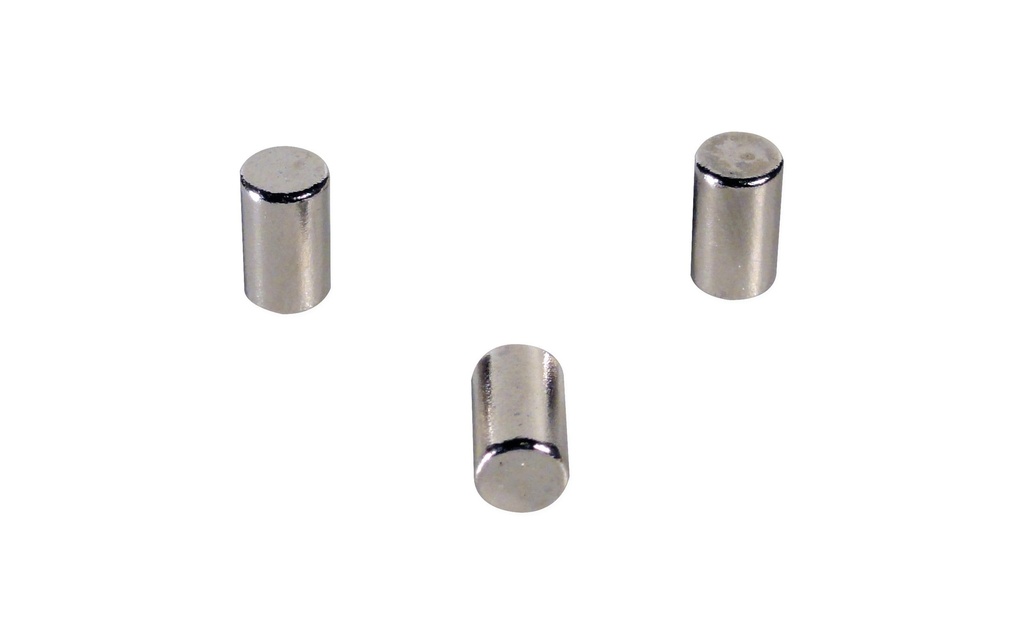 BO OFFICE Aimants MagPin chrome (12 pces)