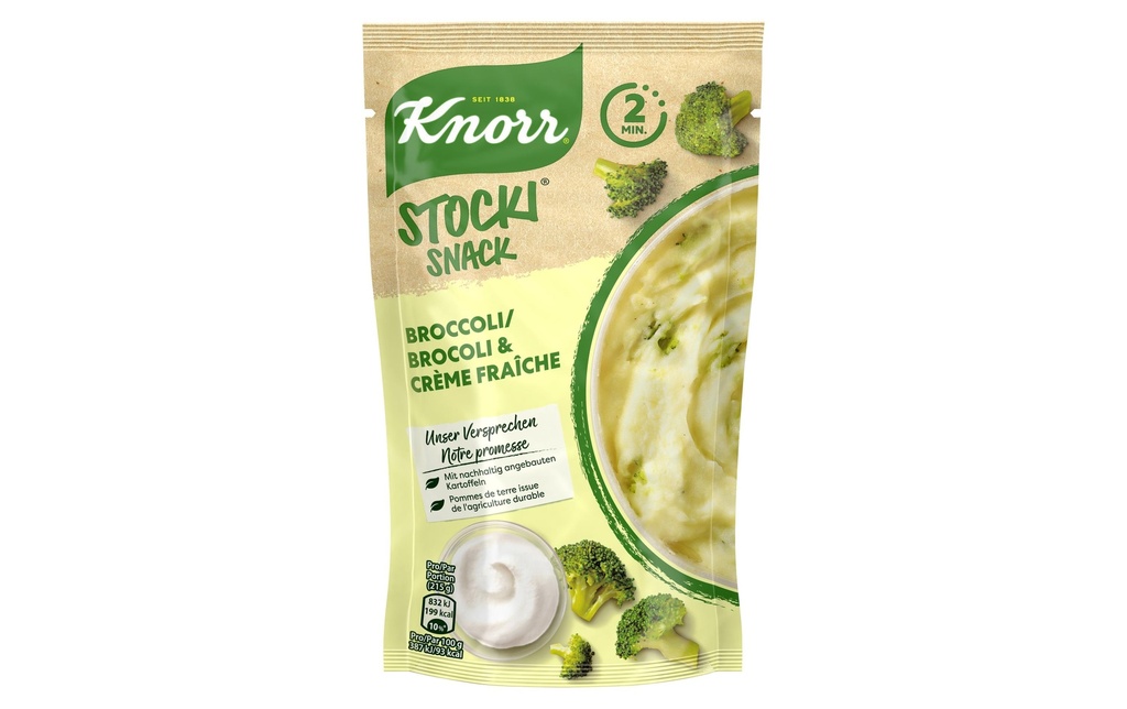 KNORR Stocki Express Broccoli (87 pces)