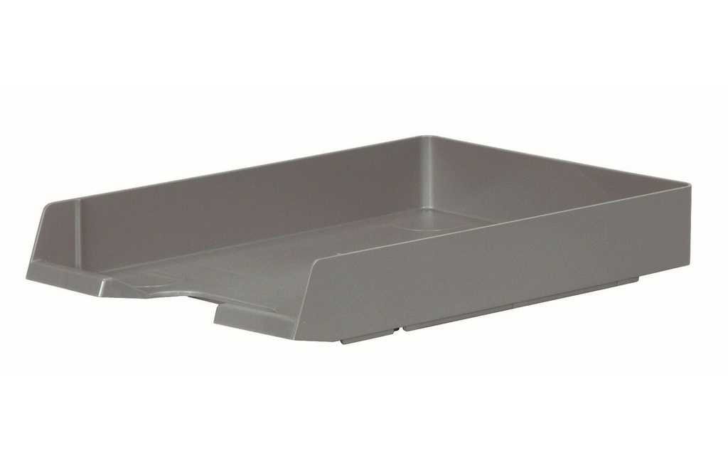 BIELLA Corb.courri.Parat-Plast A4 gri
