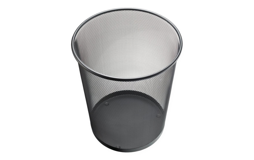 HELIT Corb.papier Mesh 23l noir