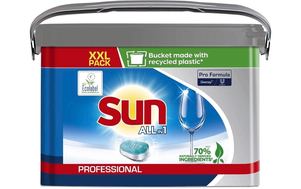 PRO FORMULA SUN Prof.All in 1 Tabs (200 pces)