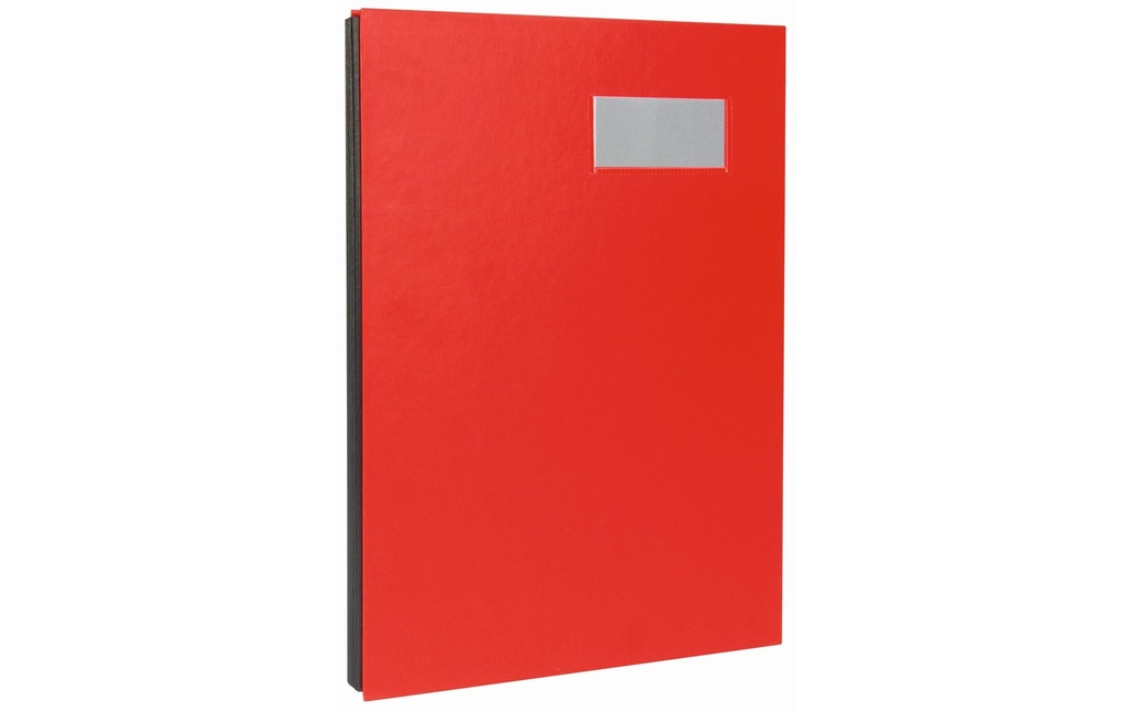 BIELLA Signataire A4 rouge