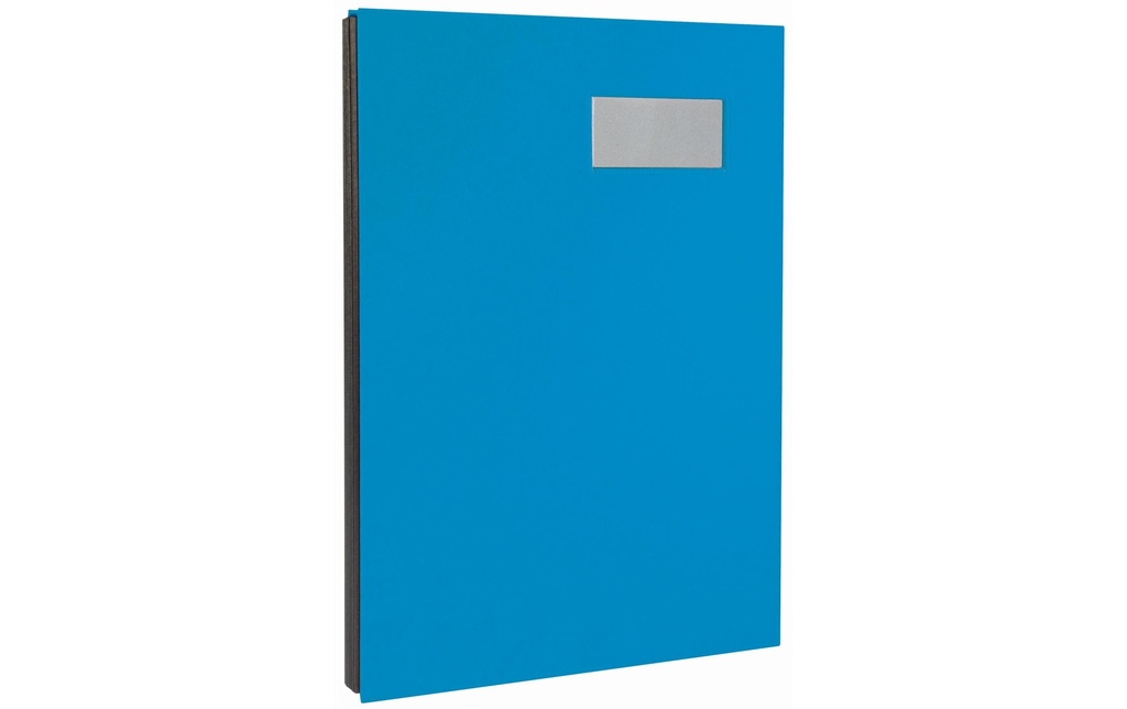 BIELLA Signataire A4 bleu