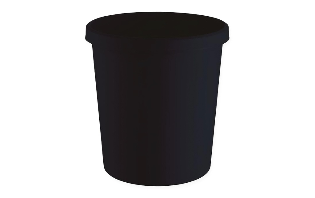 [164640895] HELIT Corb.papier 18l recycled noir