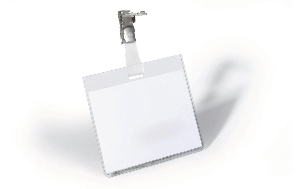 DURABLE Porte-noms 60x90mm (25 pces)