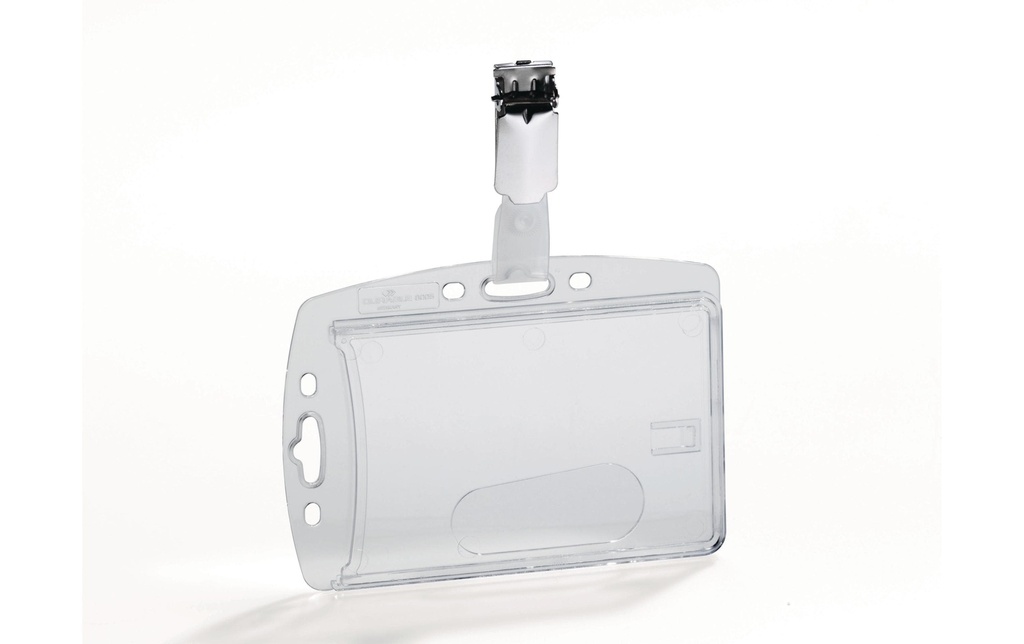 DURABLE Box dur p.carte entrepr.85x54 (25 pces)