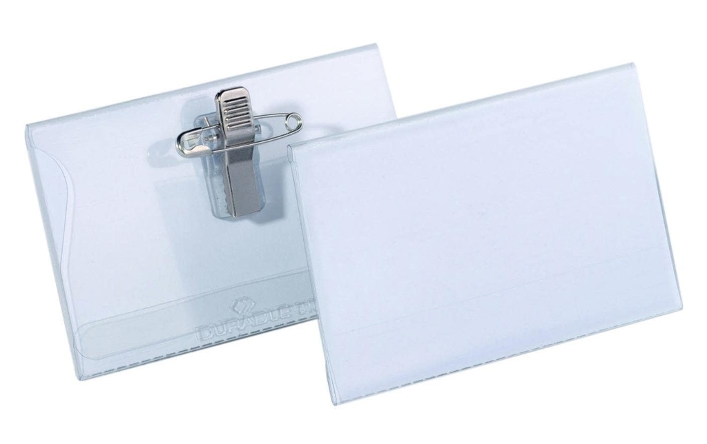 DURABLE Porte-noms 90x54mm (50 pces)