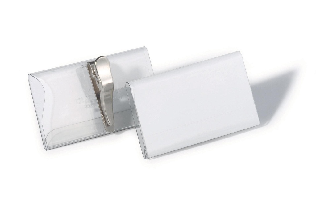 DURABLE Porte-noms 75x40mm (25 pces)
