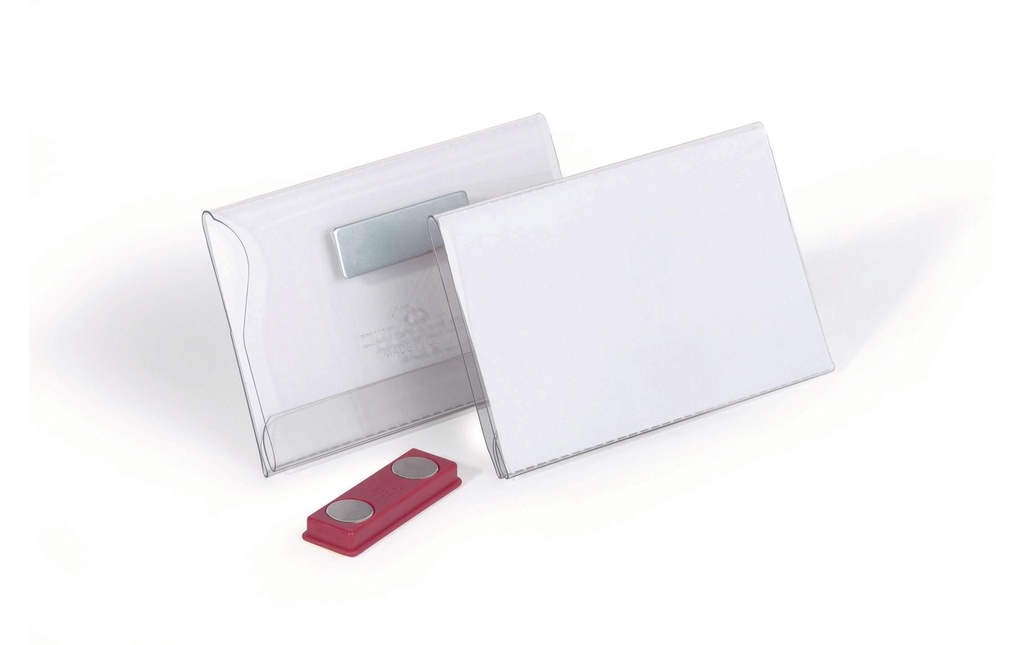 DURABLE Porte-noms magnétique 90x54mm (25 pces)