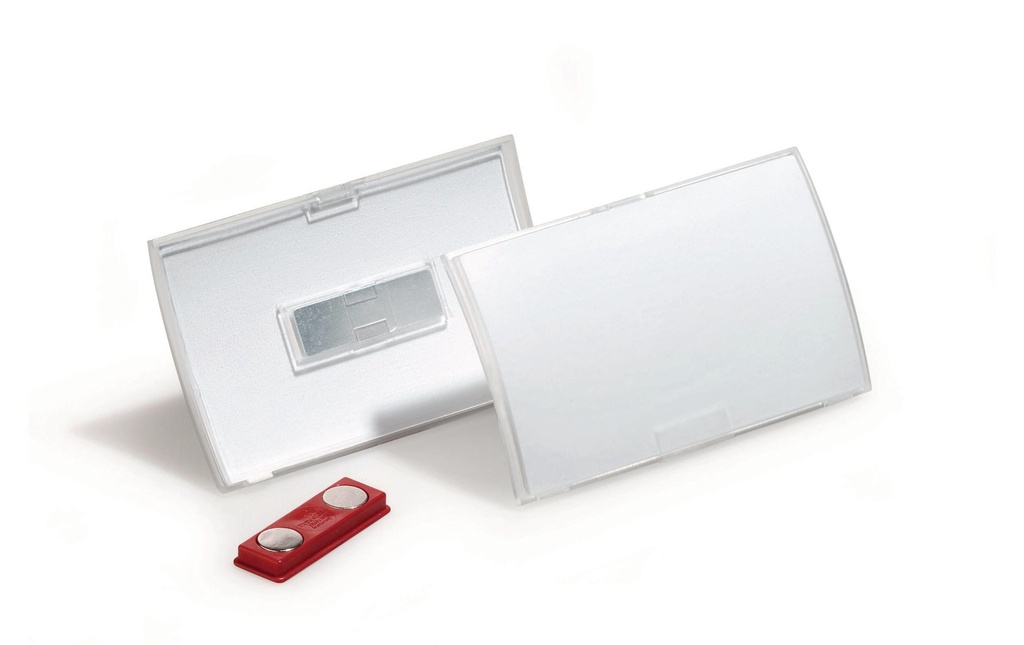 DURABLE Porte-noms av.magnéte 75x40mm (10 pces)
