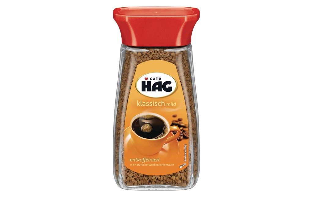 Jacobs Café instantané Café Hag 100 g