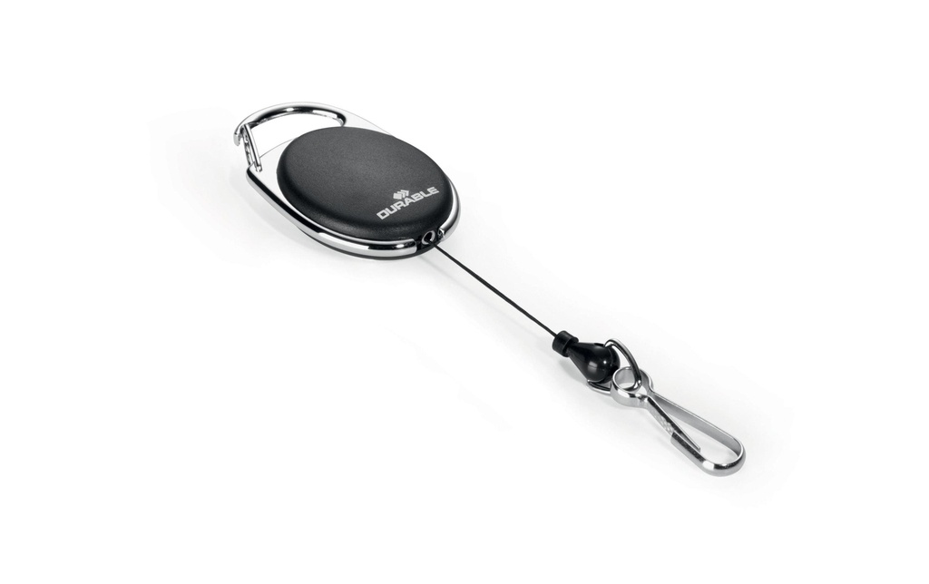 DURABLE Porte-badge jojo STYLE noir