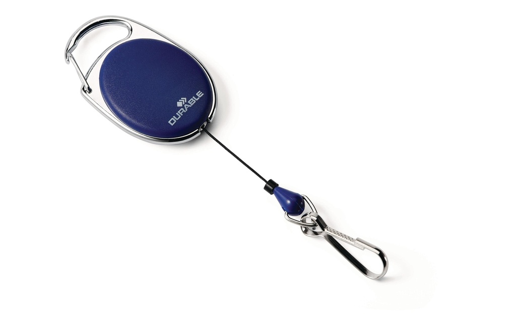 DURABLE Porte-badge jojo STYLE bleu fo