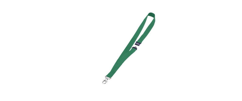 DURABLE Ruban textile 20 vert (10 pces)