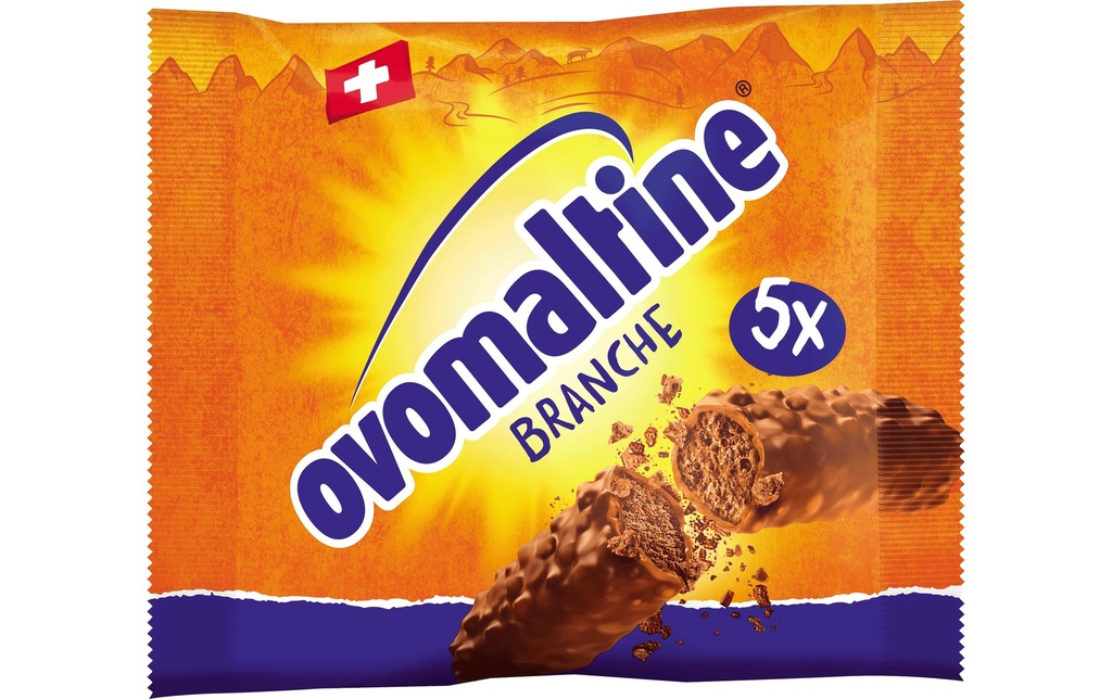 OVOMALTINE Ovomaltine branche 5x22g (5 pces)