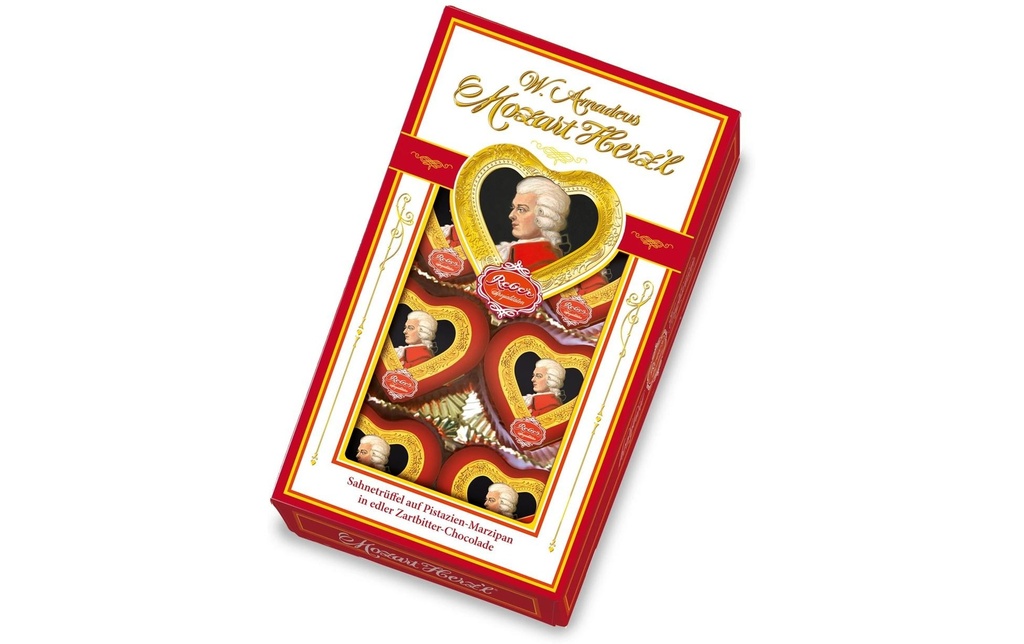 REBER Reber coeur de Mozart 8x10g (8 pces)