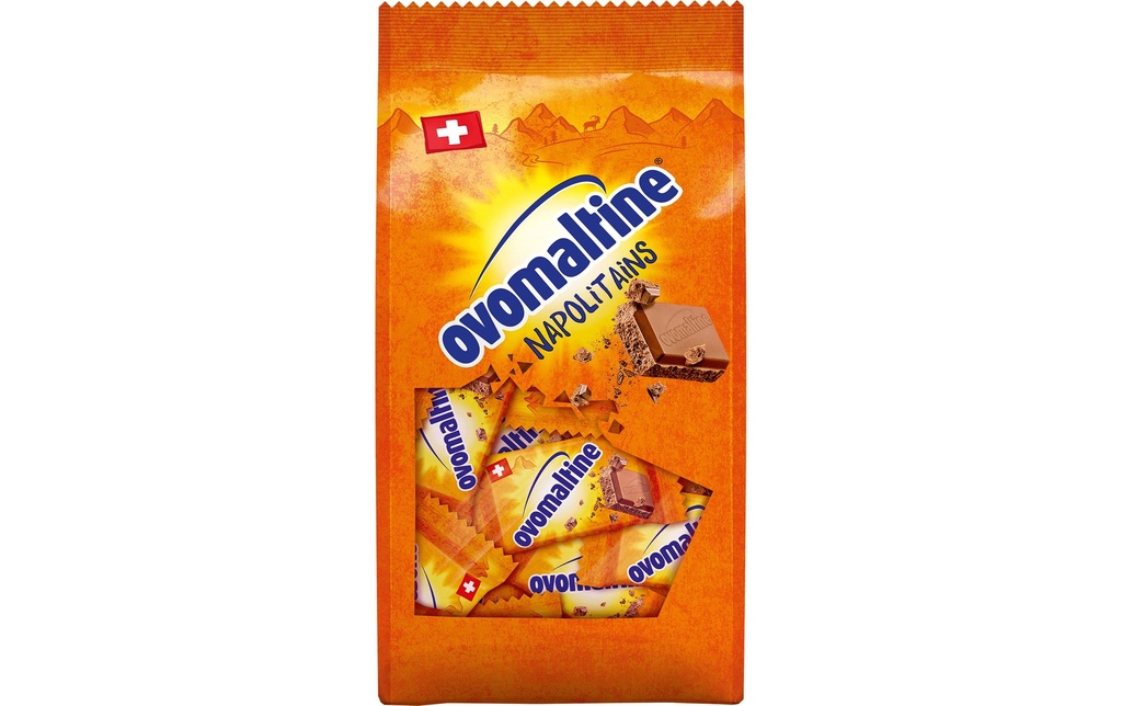 OVOMALTINE Ovomaltine napolitaines 250g (250 pces)