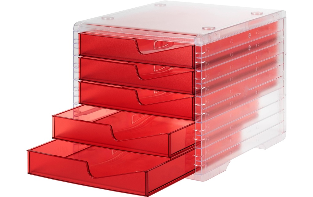 [104022222] STYRO styroswingbox light cranberry