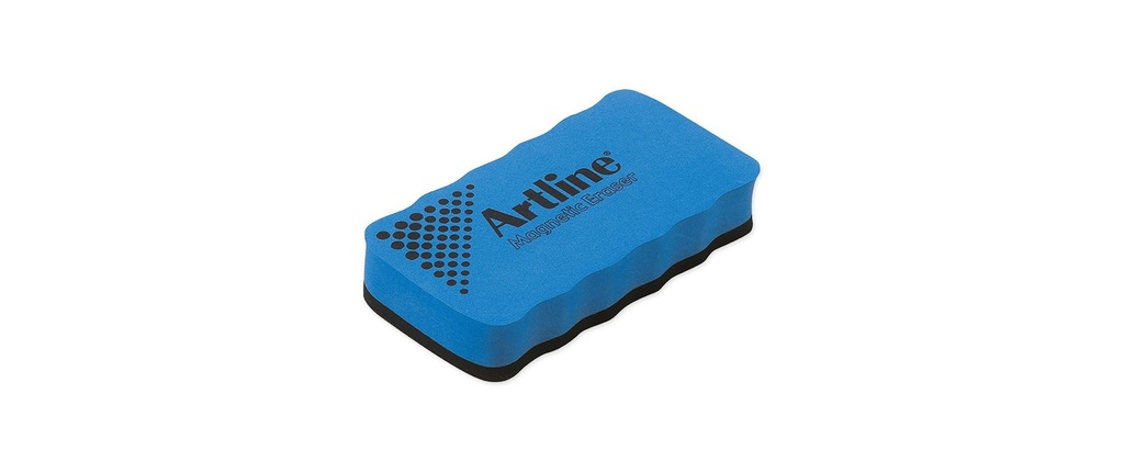 ARTLINE Effaceur tabl.blanc magn.bleu