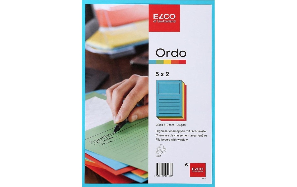ELCO Ordo classico av.impr. ass (10 pces)