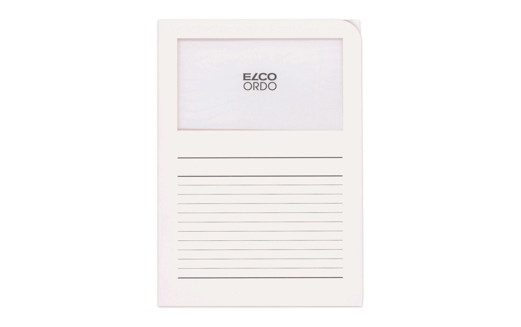 ELCO Ordo classico av.impr. blanc (10 pces)