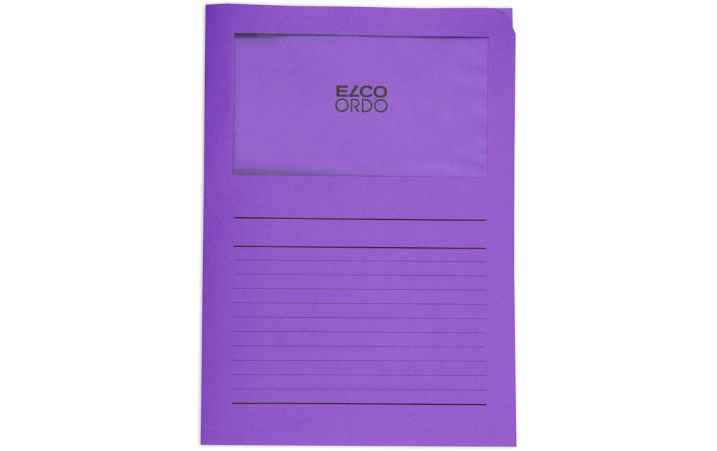 ELCO Ordo classico av.impr.violet (10 pces)