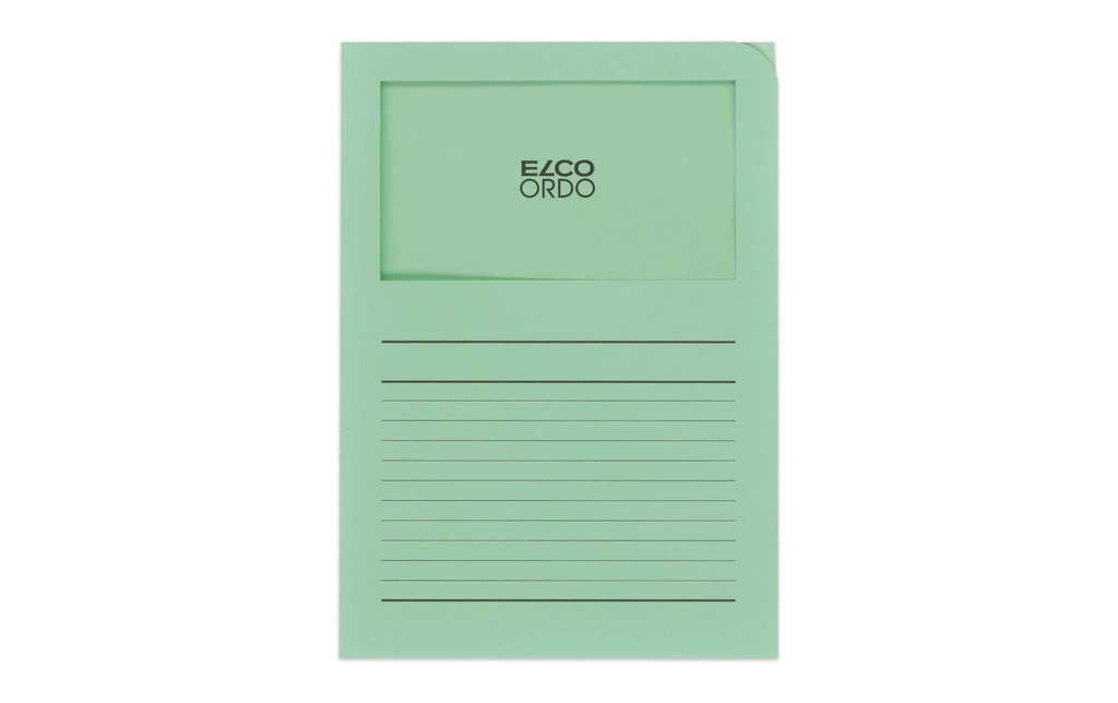 ELCO Ordo classico av.impr. vert (10 pces)