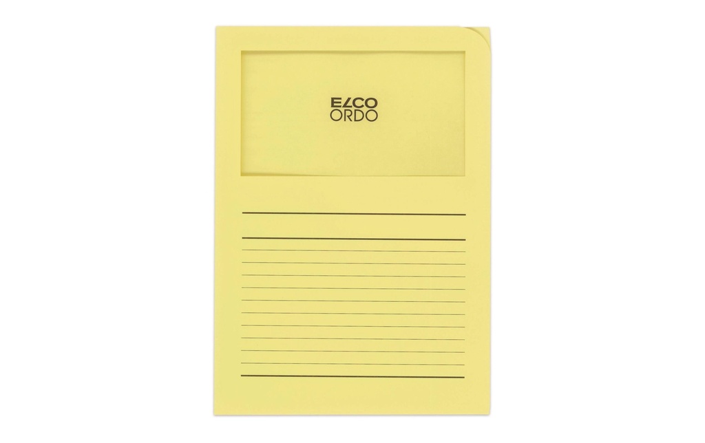 ELCO Ordo classico av.impr. jaune (10 pces)