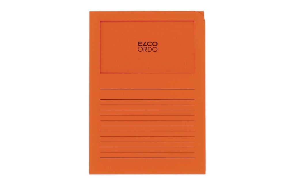 ELCO Ordo classico av.impr. orange (10 pces)