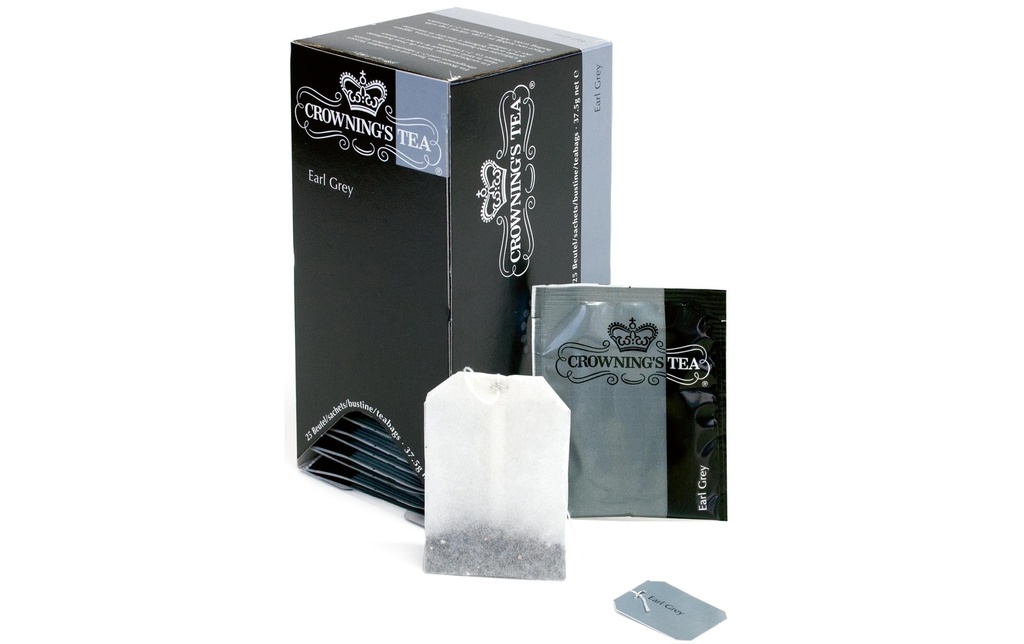 CROWNING'S TEA Tee Earl Grey 25pcs (25 pces)