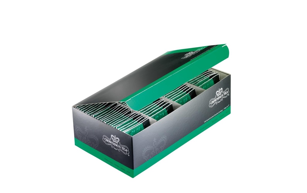 CROWNING'S TEA Thé menthe 100pcs (100 pces)