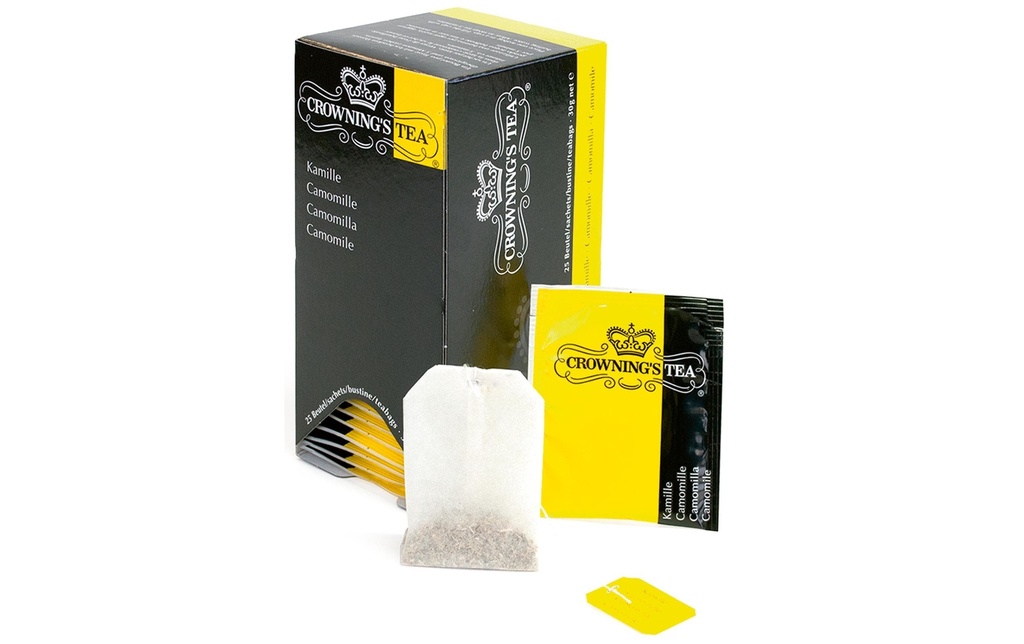 CROWNING'S TEA Thé camomille 25pcs (25 pces)