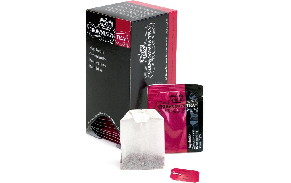 CROWNING'S TEA Thé cynorrhodon 25pcs (25 pces)