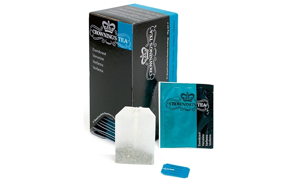 CROWNING'S TEA Thé verveine 25pcs (25 pces)