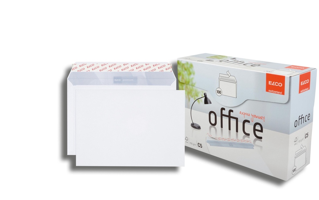 ELCO Enveloppes Office C5 (100 pces)